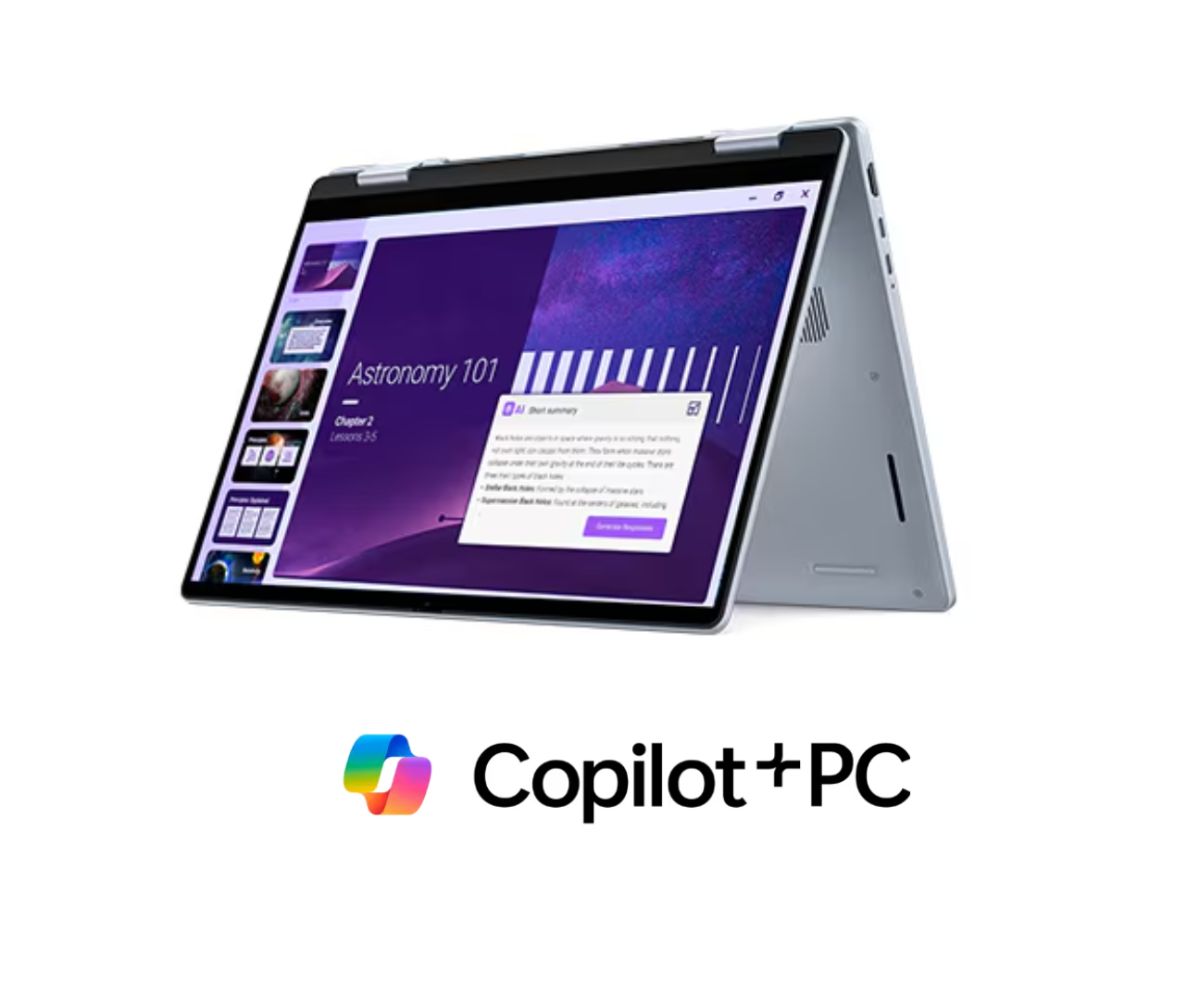 Dell 14 Plus 2-in-1 DB04250 | Core Ultra 7 | 16GB | 1TB SSD | Win 11 Pro