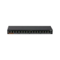 Dahua 16-Port Unmanaged Gigabit PoE Switch PoE Budget total 190W