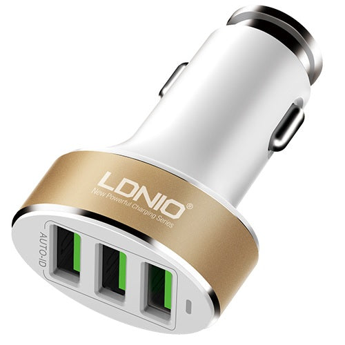 USB CAR CHARGER - 3P