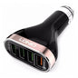 USB CAR CHARGER - 4P 6.6A QC