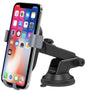 Philips Car Mount with 10W Qi Wireless Charging – Secure Dashboard holds your phone safely while charging on the go.