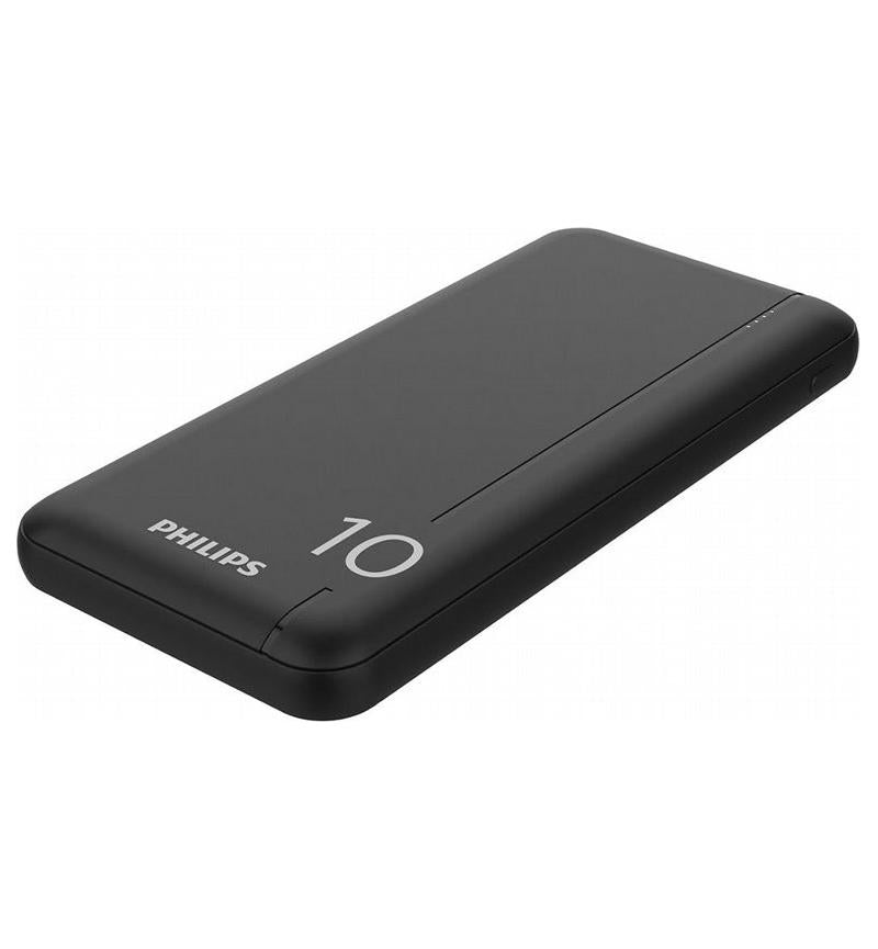 Philips DLP1812PB/10 compact power bank size and thickness view
