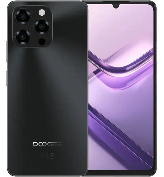 Doogee N58 6.75" Android 15 smartphone with 8+128 GB