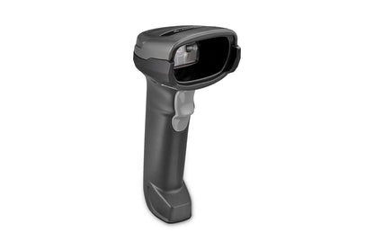 Zebra DS2208 Handheld 2D Imager; Black w/stand USB Kit