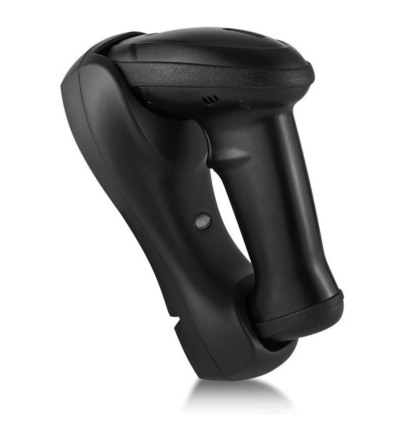 Mlink DS6202B Wireless Bluetooth 2D Barcode Scanner with Charging Base