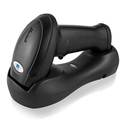Mlink DS6202B Wireless Bluetooth 2D Barcode Scanner with Charging Base