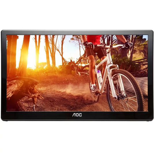 AOC E1659FWU 15.6" USB 3.0 Portable Monitor - 1366×768 | VESA