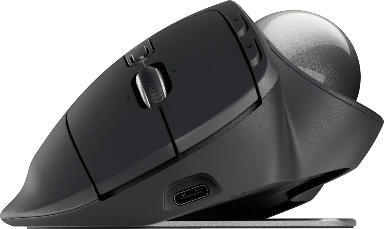 MX Ergo S Advanced Wireless Trackball-GRAPHITE-2.4GHZ/BT-N/A