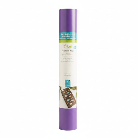 2004308 - Cricut Premium Vinyl Removable 30x120cm (Light Purple)