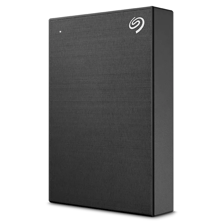 Seagate One Touch 5 TB Portable HDD – Black with USB 3.2 Gen 1 and AES-256 Encryption for secure storage solutions.