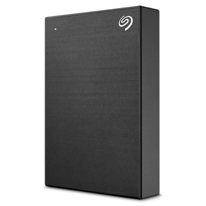 Seagate One Touch 5 TB Portable HDD – Black with USB 3.2 Gen 1 and AES-256 Encryption for secure storage solutions.