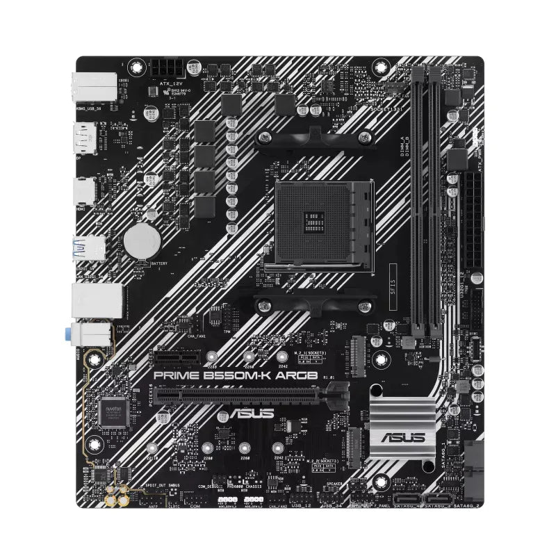 ASUS Motherboard/AM4/DDR4/2xDIMM/Max.64GB/1xPCIe 4x16/1x PCIe3x16/1xPCIe3x1/2xM.2/4xSATA/1xDP/1xHDMI/RAID.