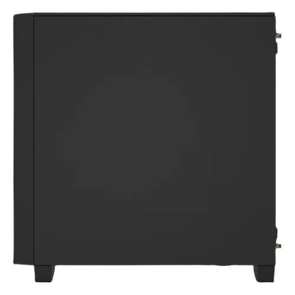 3000D AIRFLOW Black Mid-Tower PC Case; 2x 3.5'' |  2x 2.5'' Drive Bays; Up to 360mm Radiator compatible; 2x 120mm fan incl