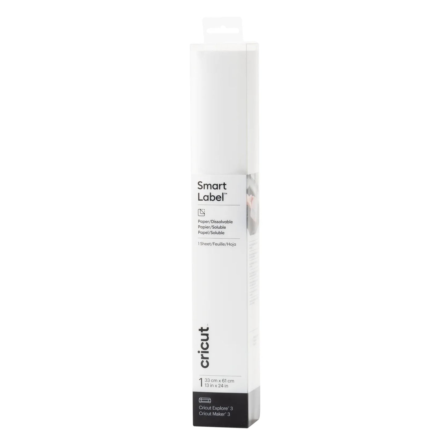 2010062 - Cricut Smart Dissolvable Paper Labels White 33x60cm