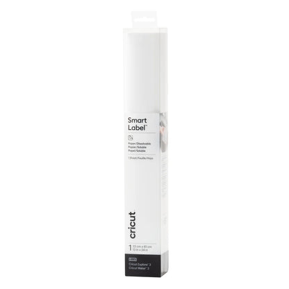 2010062 - Cricut Smart Dissolvable Paper Labels White 33x60cm