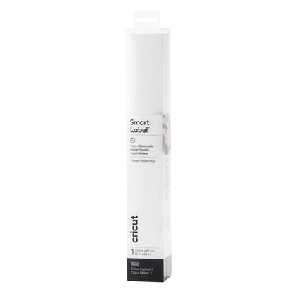 2010062 - Cricut Smart Dissolvable Paper Labels White 33x60cm