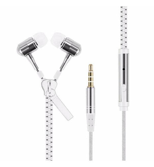 ZIPPER EB: WHITE