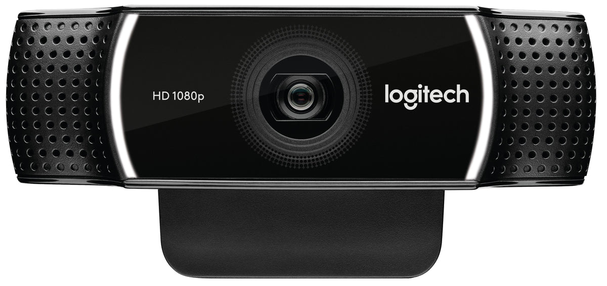 LOGI C922 960-001088 HD Pro Webcam USB Full HD 10MP Carl Zeiss Lens 20 step autofocus Microphone incl Tripod USB-A