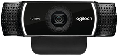 LOGI C922 960-001088 HD Pro Webcam USB Full HD 10MP Carl Zeiss Lens 20 step autofocus Microphone incl Tripod USB-A