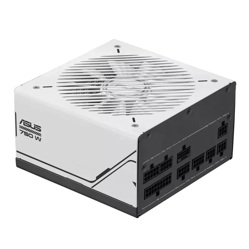 ASUS PSU/PRIME 750W/Fully modular/80 Plus Gold/ATX 3.0/Black/White Colour Flip; 8 year warranty