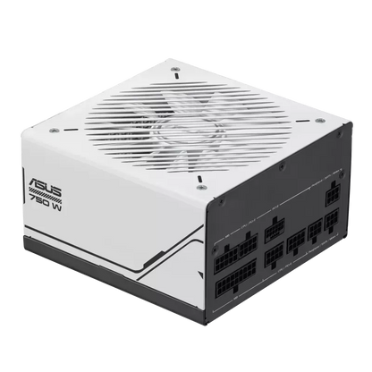 ASUS PSU/PRIME 750W/Fully modular/80 Plus Gold/ATX 3.0/Black/White Colour Flip; 8 year warranty