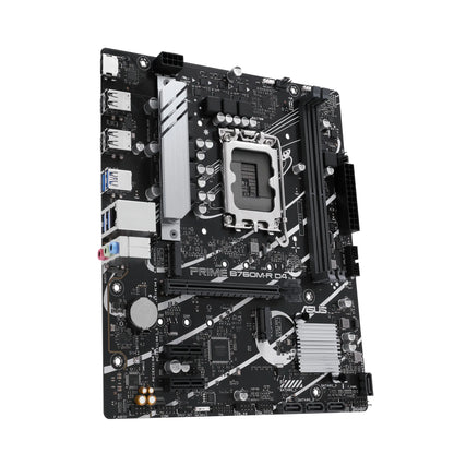 ASUS Motherboard/LGA1700/12/13/14th Gen/DDR4/2xDIMM/MAX64GB/ 2xM.2/4xSATA/ 1xPCIe4x16/ 2xPCIe4x1/1xHDMI/PS2/6xUSB