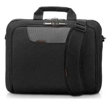 Everki Advance 16" Eco-Friendly Laptop Briefcase - Sustainable Recycled Material, Business & travel ready style.