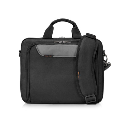 Everki Advance 14" Professional Laptop Briefcase (EKB407NCH14) offers business-ready, TSA-friendly durable protection.