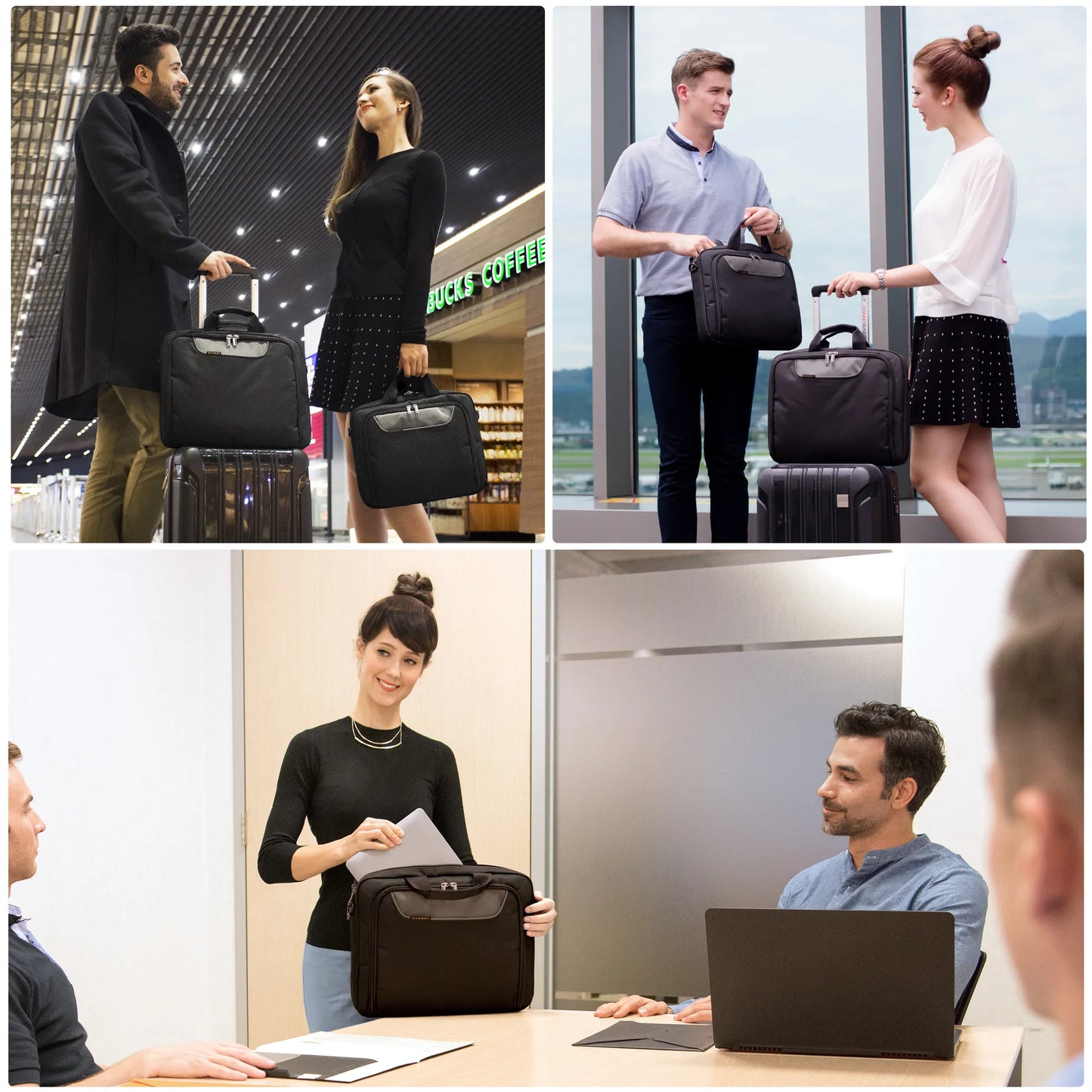 EVERKI EKB407NCH17 ADVANCE 17.3'' NOTEBOOK BRIEFCASE BAG