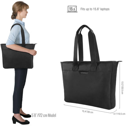 EVERKI EKB418 BUSINESS 418 15.6'' WOMEN’S LAPTOP TOTE BAG