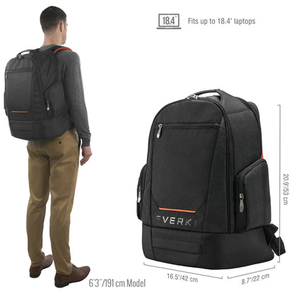 EVERKI EKP117B CONTEMPRO 117 18.4'' LARGE GAMING LAPTOP BACKPACK