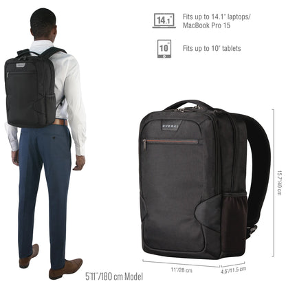 EVERKI EKP118 STUDIO 15'' SLIM LAPTOP MACBOOK BACKPACK