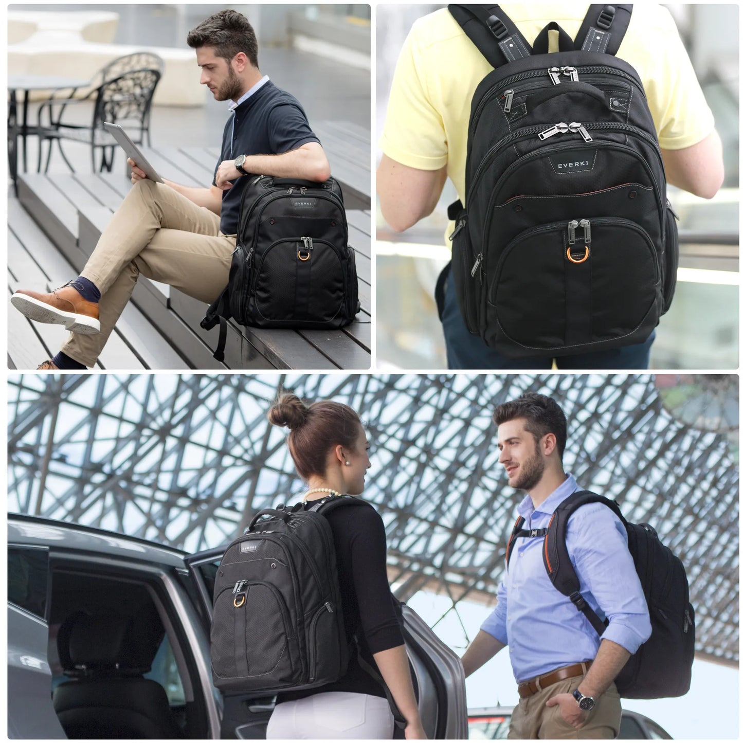 EVERKI EKP121S15 ATLAS 11''-15.6'' BACKPACK