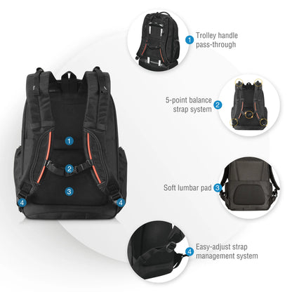 EVERKI EKP121S15 ATLAS 11''-15.6'' BACKPACK