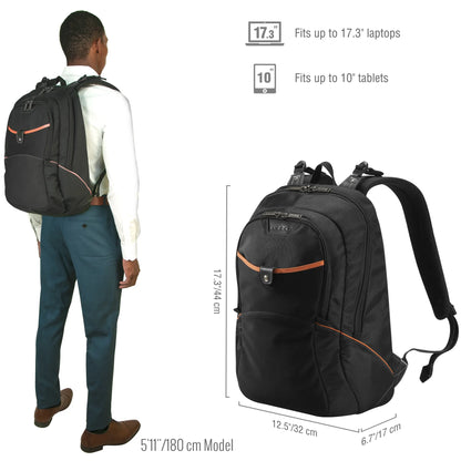 EVERKI EKP129 GLIDE 17.3''  NOTEBOOK BACKPACK