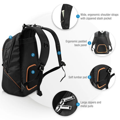 EVERKI EKP129 GLIDE 17.3''  NOTEBOOK BACKPACK