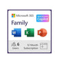 Microsoft 365 Family With Copilot 12 Month Subscription