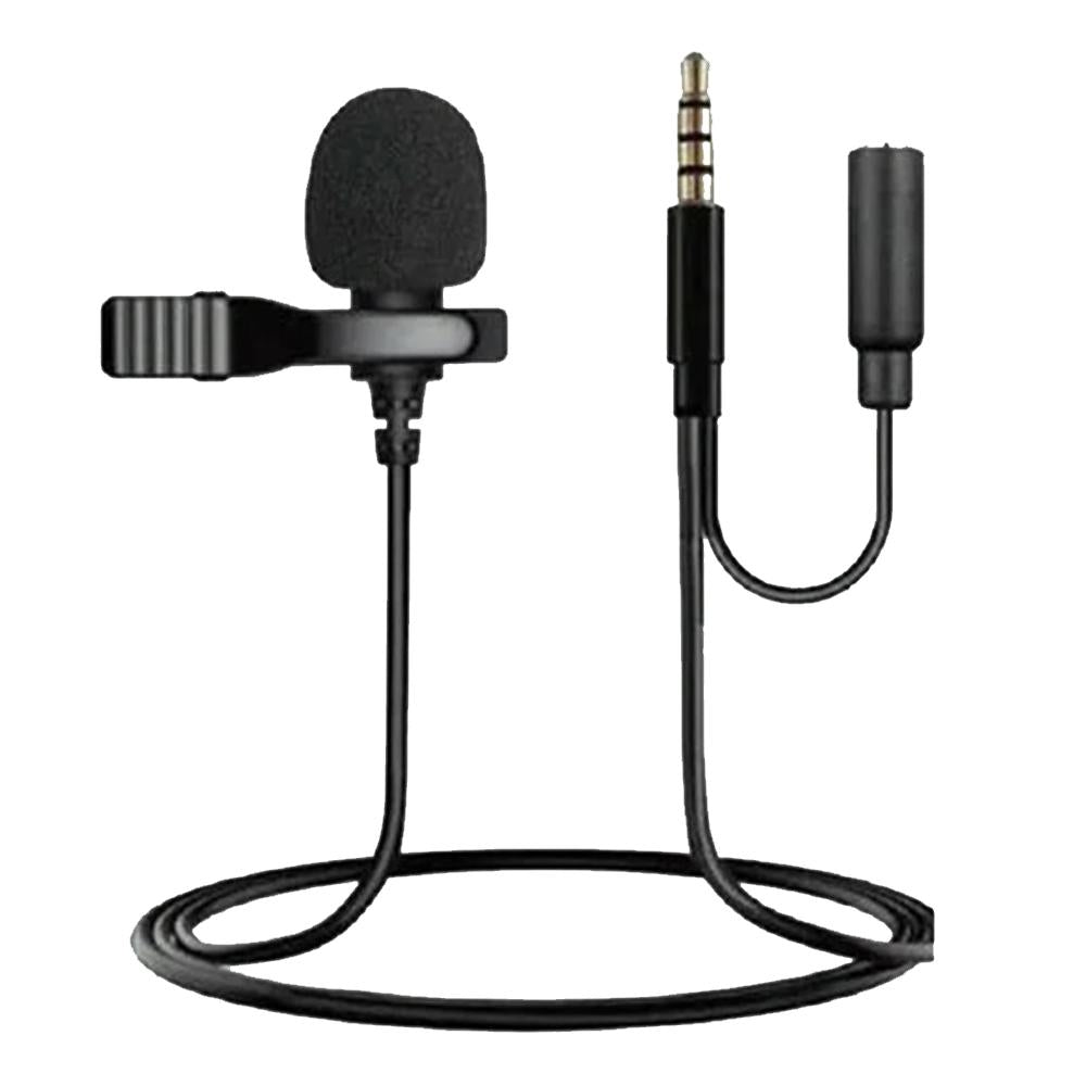 3.5MM STEREO M+F MINI MICROPHONE