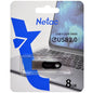 NETAC 8GB USB 2.0 Flash Drive – Compact, reliable, high-speed memory stick for data storage and backup by Netac.