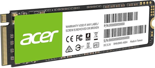 Acer FA100 512GB M.2 PCIe Gen3 x4 NVMe SSD