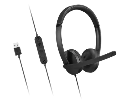 LENOVO USB-A WIRED STEREO HEADSET GEN2