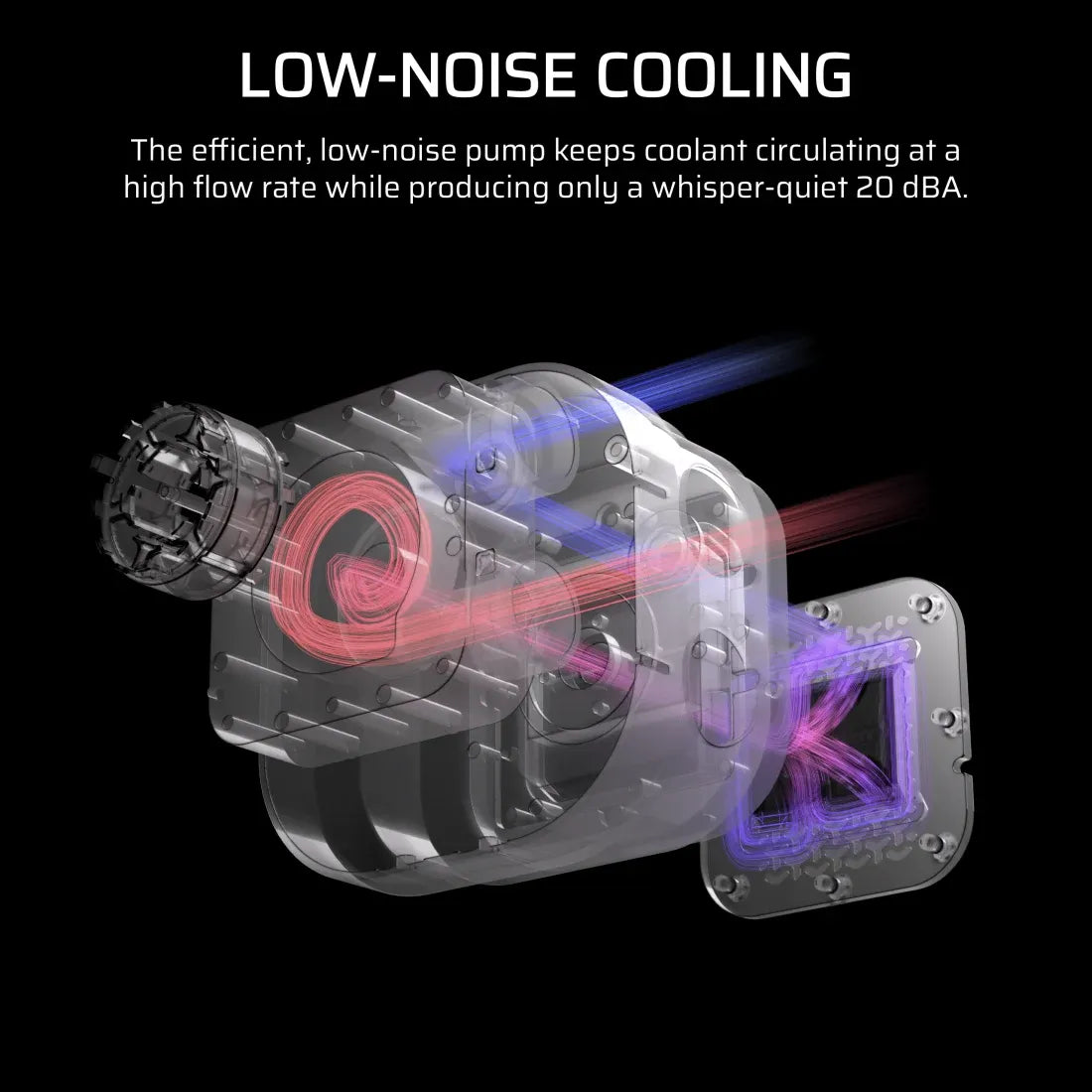 Corsair NAUTILUS 240; 240mm Radiator; Liquid CPU Cooler;  Intel® LGA 1851/1700; AMD® AM5/AM4