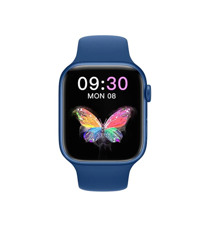 MicroWorld AirFit Pro Smartwatch – Fitness Tracker, Heart Rate features a vibrant display and advanced health monitoring.