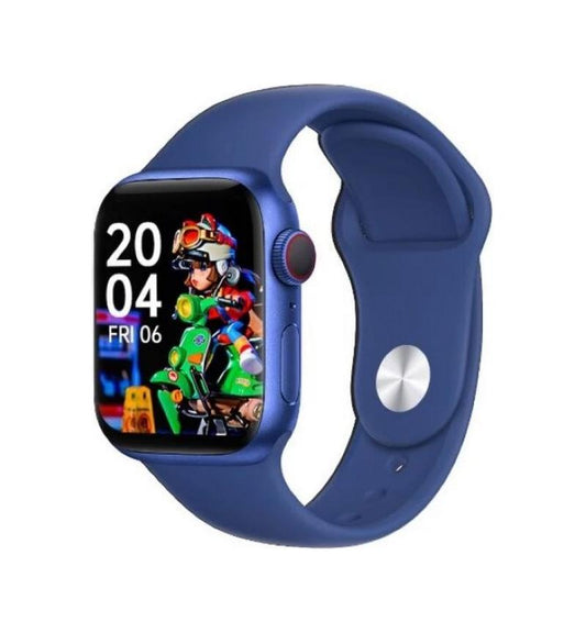 MicroWorld AirFit Pro Smartwatch – Fitness Tracker, Heart Rate features a 1.4” display for optimal health monitoring.