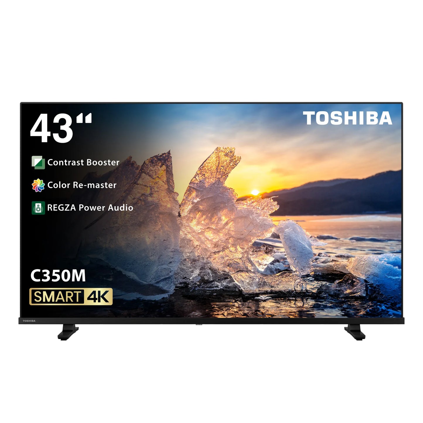 Toshiba 43V35MN_2K 43 Inch Full HD Smart LED TV_250nits_Vidaa U6.