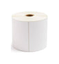 MicroWorld 100x100mm Coated Paper Labels - Compatible with G4 Printers (High-Gloss) for vibrant, durable prints.