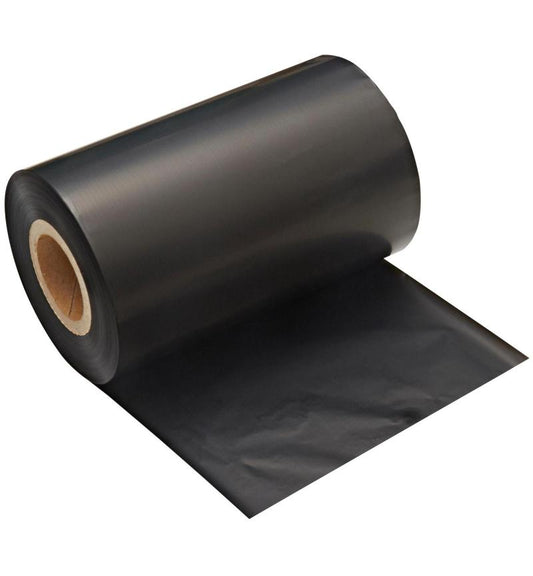 High-quality MicroWorld Thermal Transfer Ribbon for G4 Printers – Wax/Resin Blend (110mm x 300m) for durable labels.