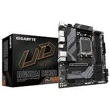 GIGABYTE Motherboard AMD B650 Chipset for AMD AM5; 4x Dual DDR5; 2x M2; 1x HDMI 2x DP.