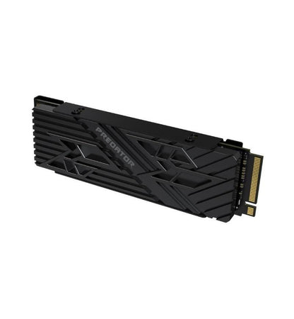 Predator 2TB PCIe Gen4 NVMe SSD with Heatsink – Ultra-Fast Storage for PS5, Gaming PCs & Laptops, delivering extreme speed.