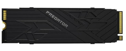 Predator 2TB PCIe Gen4 NVMe SSD with Heatsink – Ultra-Fast Storage for PS5, Gaming PCs, offering extreme speed and stability.